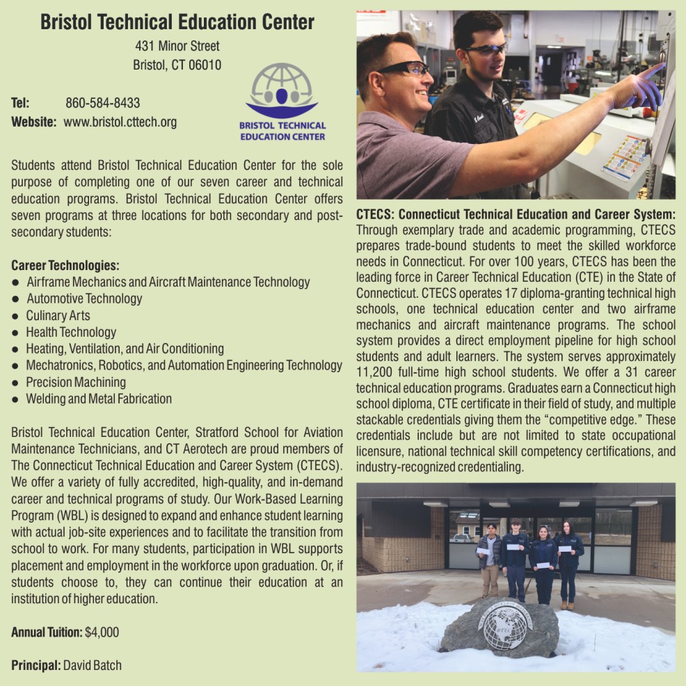 Bristol Technical Education Center